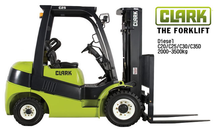 克拉克2-3.5噸平衡重內(nèi)燃叉車(chē)_1