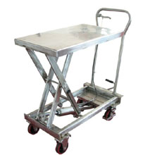 0.1-0.5不銹鋼家庭升降平臺(tái)車(chē)