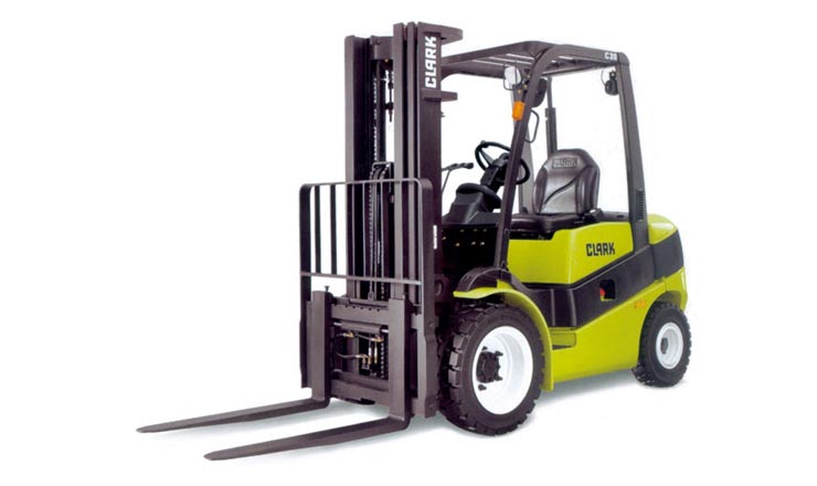 克拉克2-3.5噸平衡重內(nèi)燃叉車(chē)_2