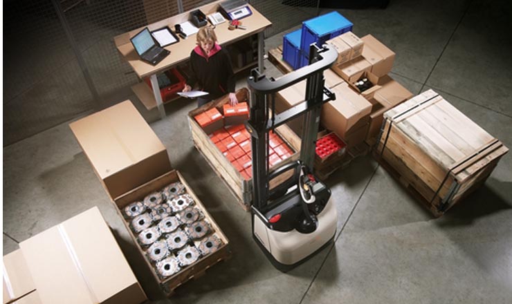 科朗WF電動(dòng)托盤(pán)堆高車_1