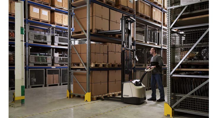 科朗WF電動(dòng)托盤(pán)堆高車_2