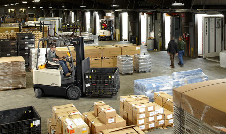 科朗FC平衡重電動(dòng)叉車(chē)_3