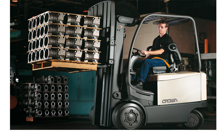 科朗FC平衡重電動(dòng)叉車(chē)_2