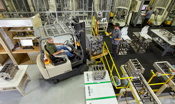 科朗FC平衡重電動(dòng)叉車(chē)_4