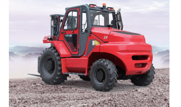 3-3.5噸四驅內燃越野車叉車_1